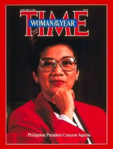 Former Philippine “People Power” President Buried Today ... Former Philippine “People Power” President Buried Today ...