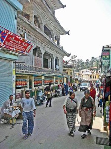 McLeod Ganj in Dharamsala by John Hill/Creative Commons License