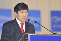Prime Minister Sukhbaatar Batbold