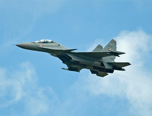 Russian Sukhoi Fighter Jet