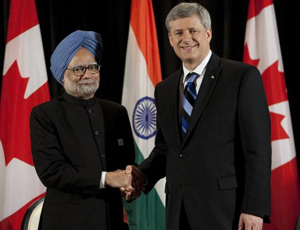 India, Canada Sign Civil Nuclear Cooperation Agreement ...