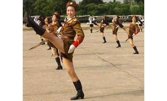 north korean girls. North Korean exports of